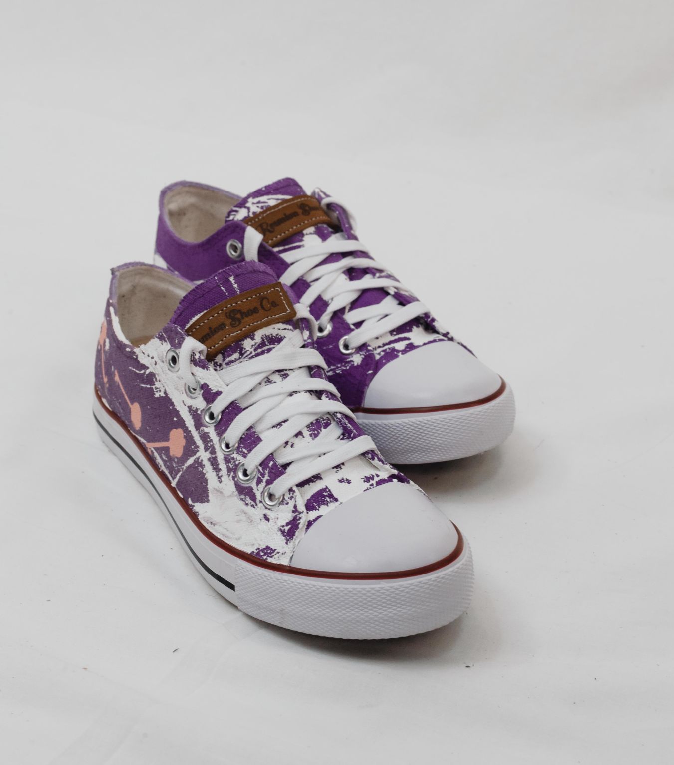 Reunion Shoe Company - Purple Tennis